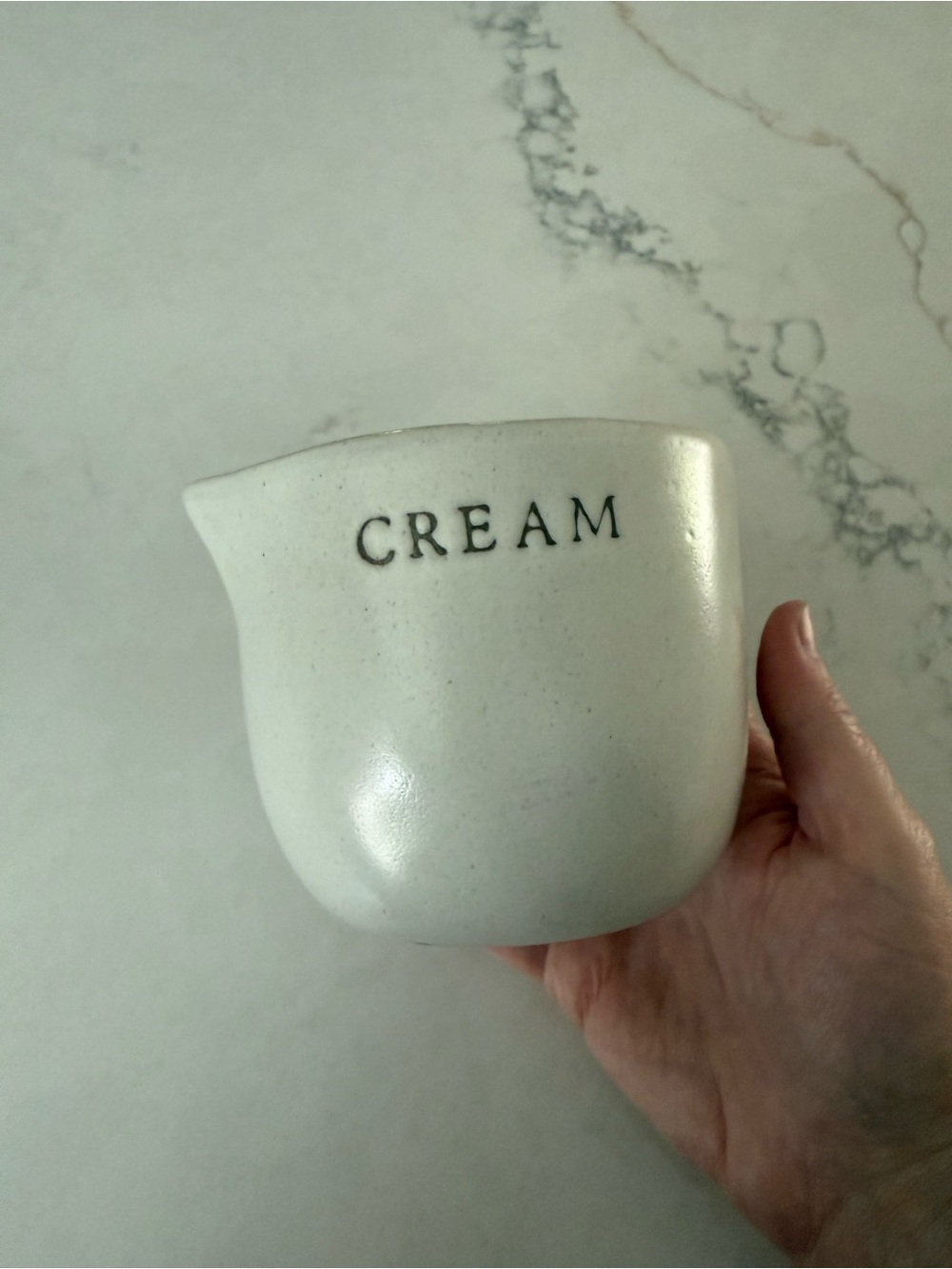 Hearth and Hand by Magnolia cream jar